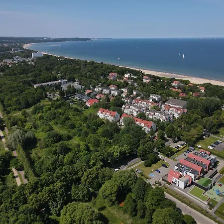 Daire Amber Primore 3 Plaza Spacerem 15 Minut - 1,1km Gdansk