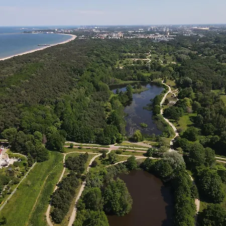Amber Primore 3 Plaza Spacerem 15 Minut - 1,1km Gdansk