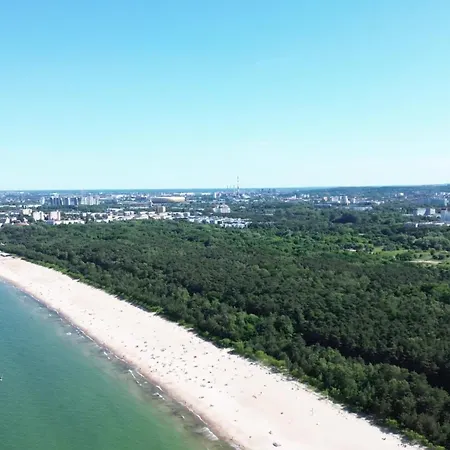 Amber Primore 3 Plaza Spacerem 15 Minut - 1,1km Gdansk
