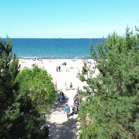 Amber Primore - 3 Plaza Spacerem 15 Minut - 1,1km Appartement *