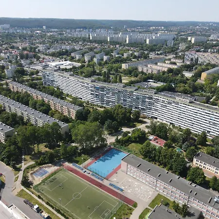 Amber Primore - 3 Plaza Spacerem 15 Minut - 1,1km Lägenhet